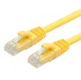 Cat6 U/UTP patch kábel sárga LSZH